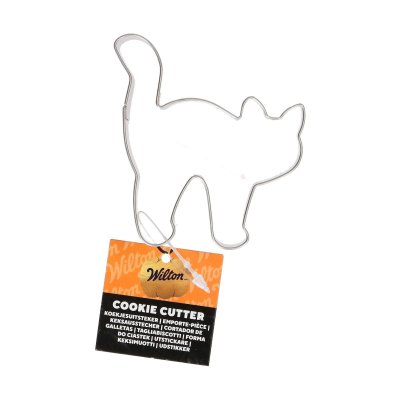 Zoom bild av Wilton Cookie Cutter Scary Cat 7,2cm
