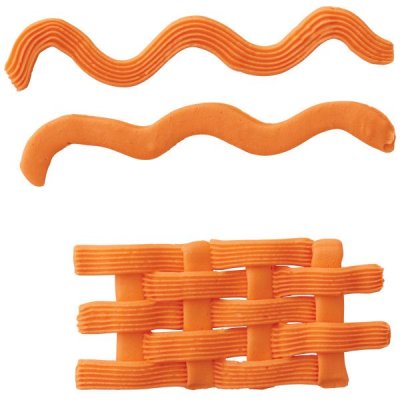 Zoom bild av Wilton Decorating Tip Basket Weave #047