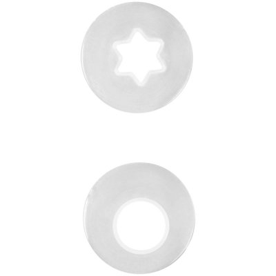 Zoom bild av Wilton Plasttyll 2 st 1M Läs texten!