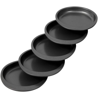 Zoom bild av Wilton Round Cake Pan set -15cm- Set/5