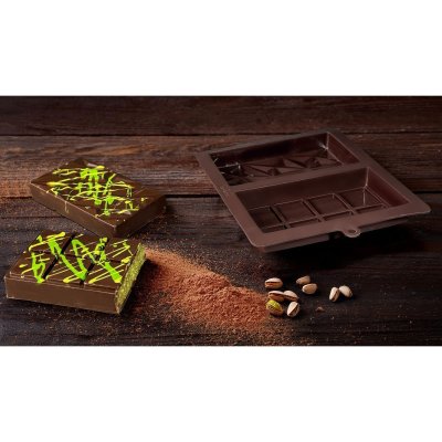 Zenker Silicone Mould - Dubai Chocolate Bar