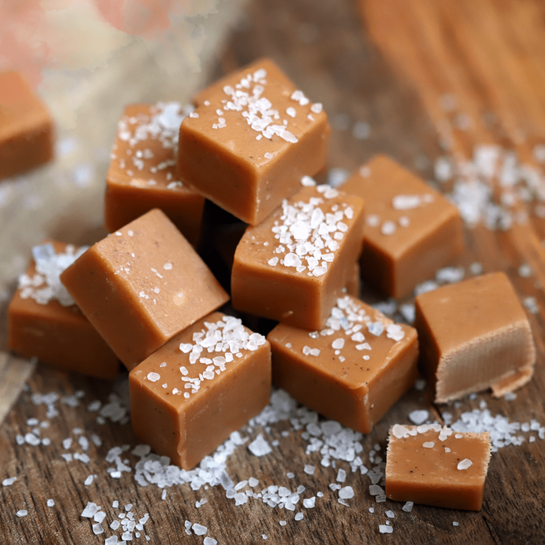 Salt karamellmousse - Kessko (Mängd: 3kg)